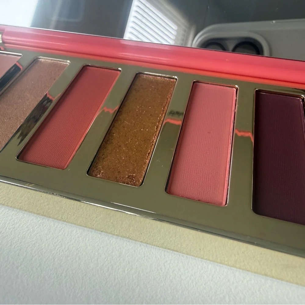 Too Faced Pink & Yellow Decorative Compact Palette - Picture 5 of 5